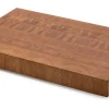 Hackblock Hirnholz Eiche