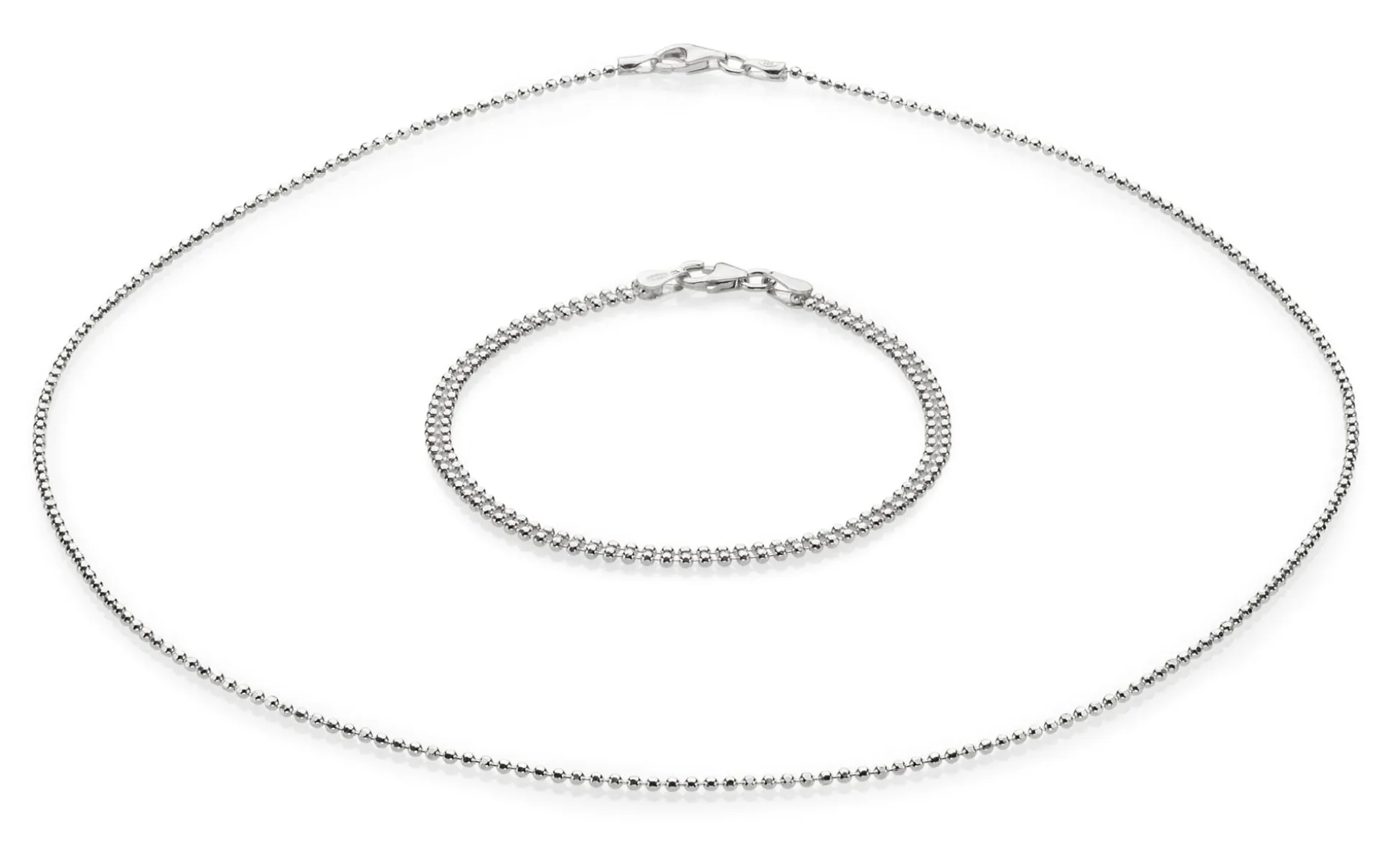 Halskette diamantiert