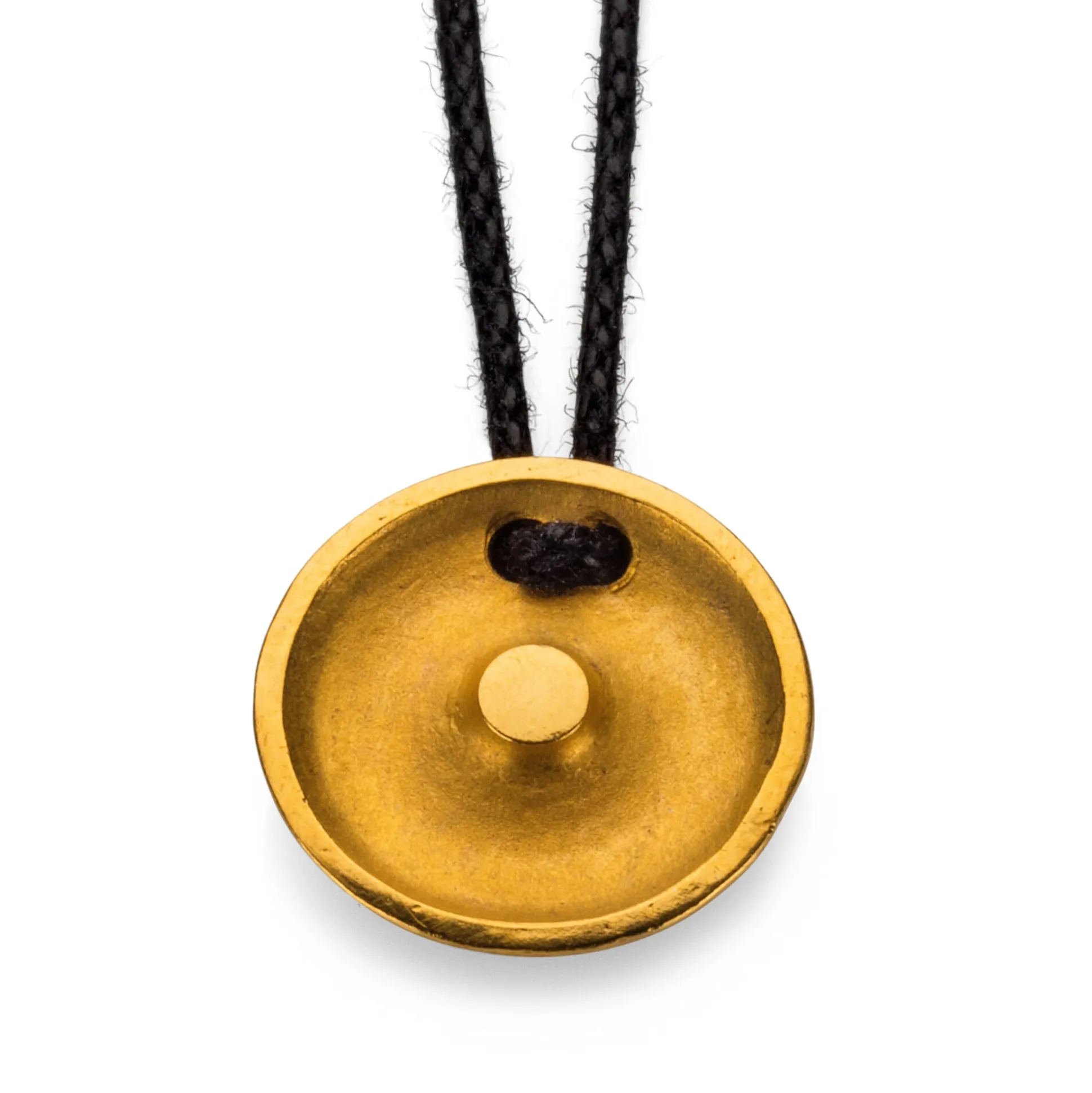 Halskette mit Anhänger Sonne/Goldsymbol