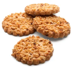 Haselnussplätzchen
