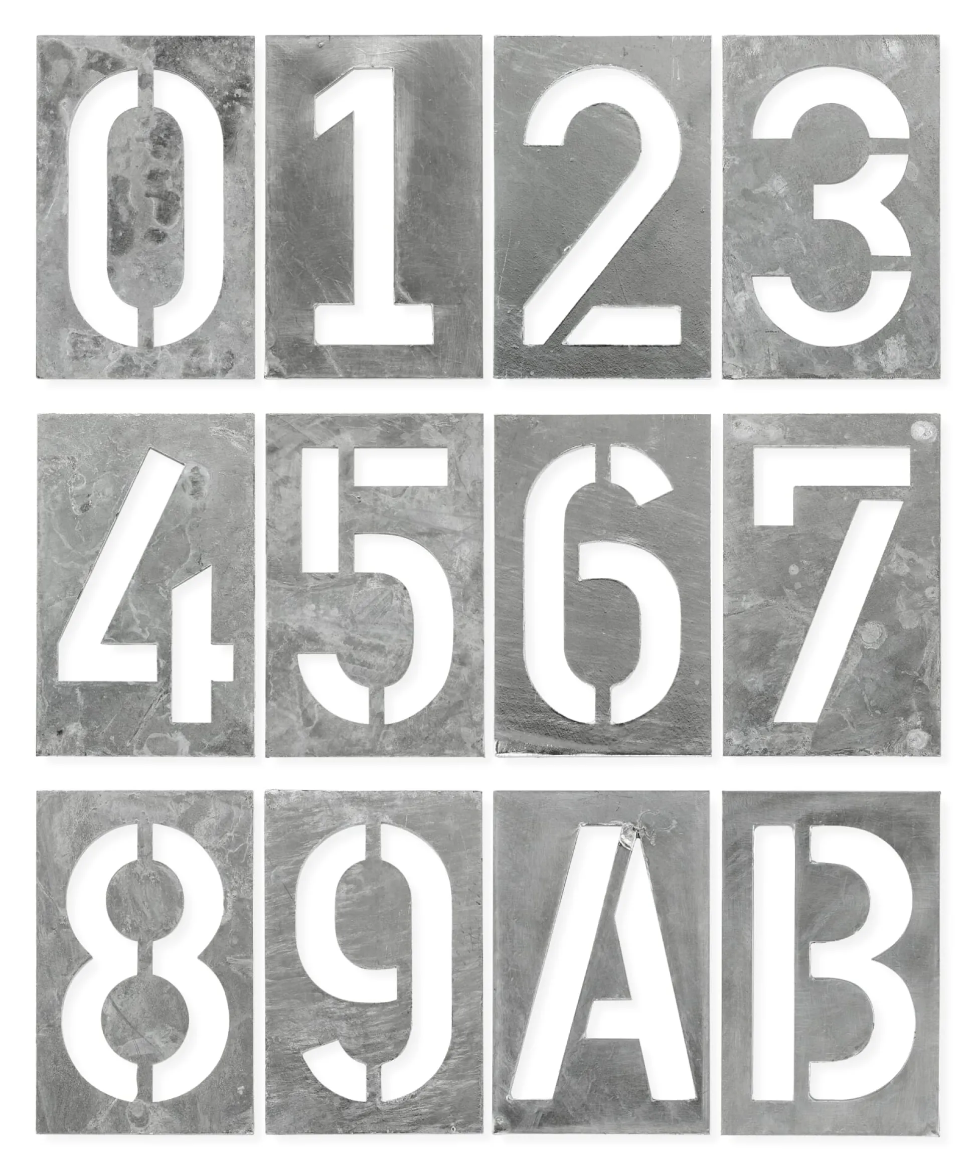 Hausnummer Spiekermann Industrial