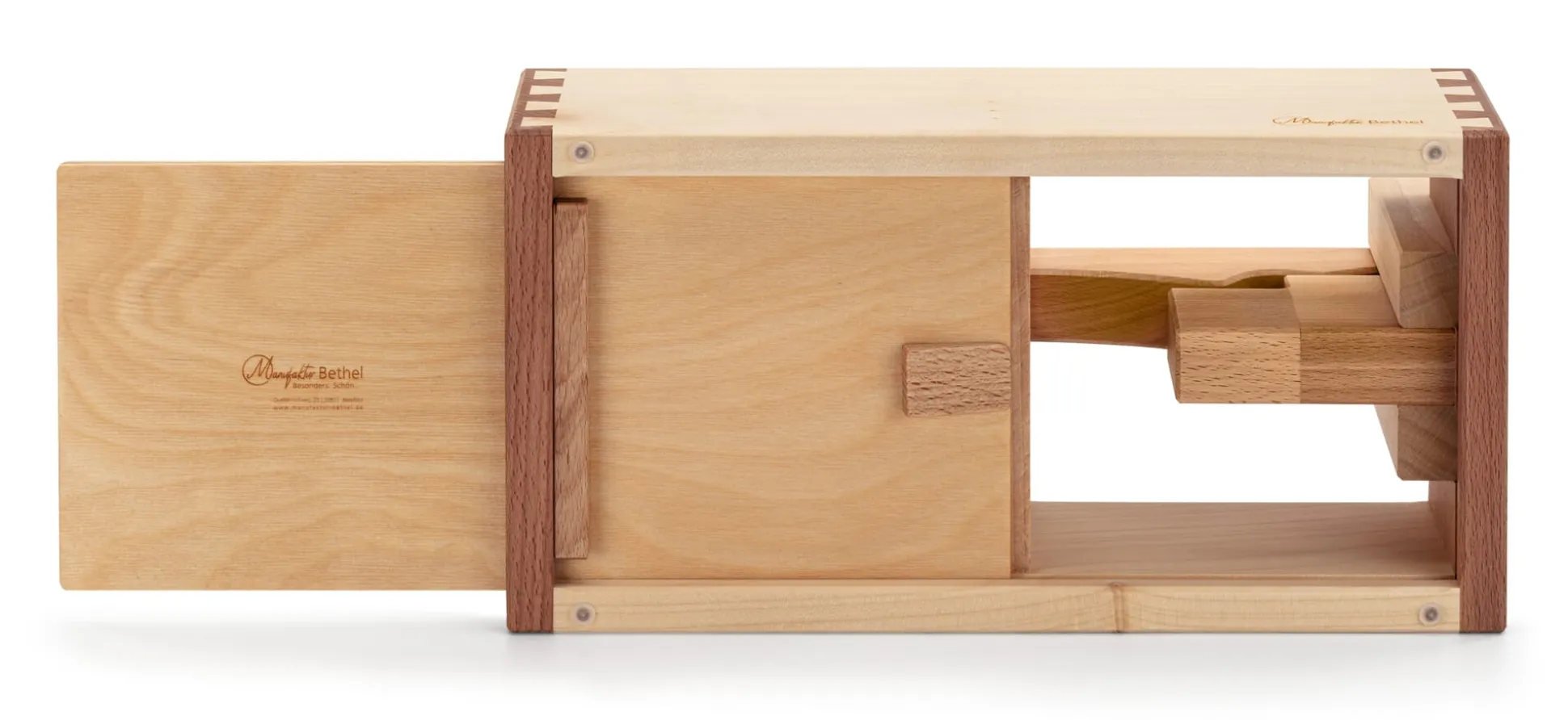 Hebelnussknacker Vollholz