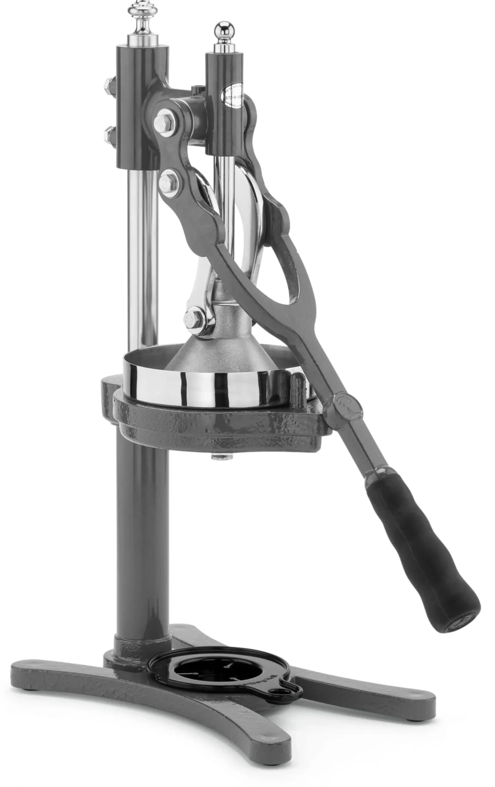Hebel-Zitruspresse Hadarit mit Edelstahlpresskegel