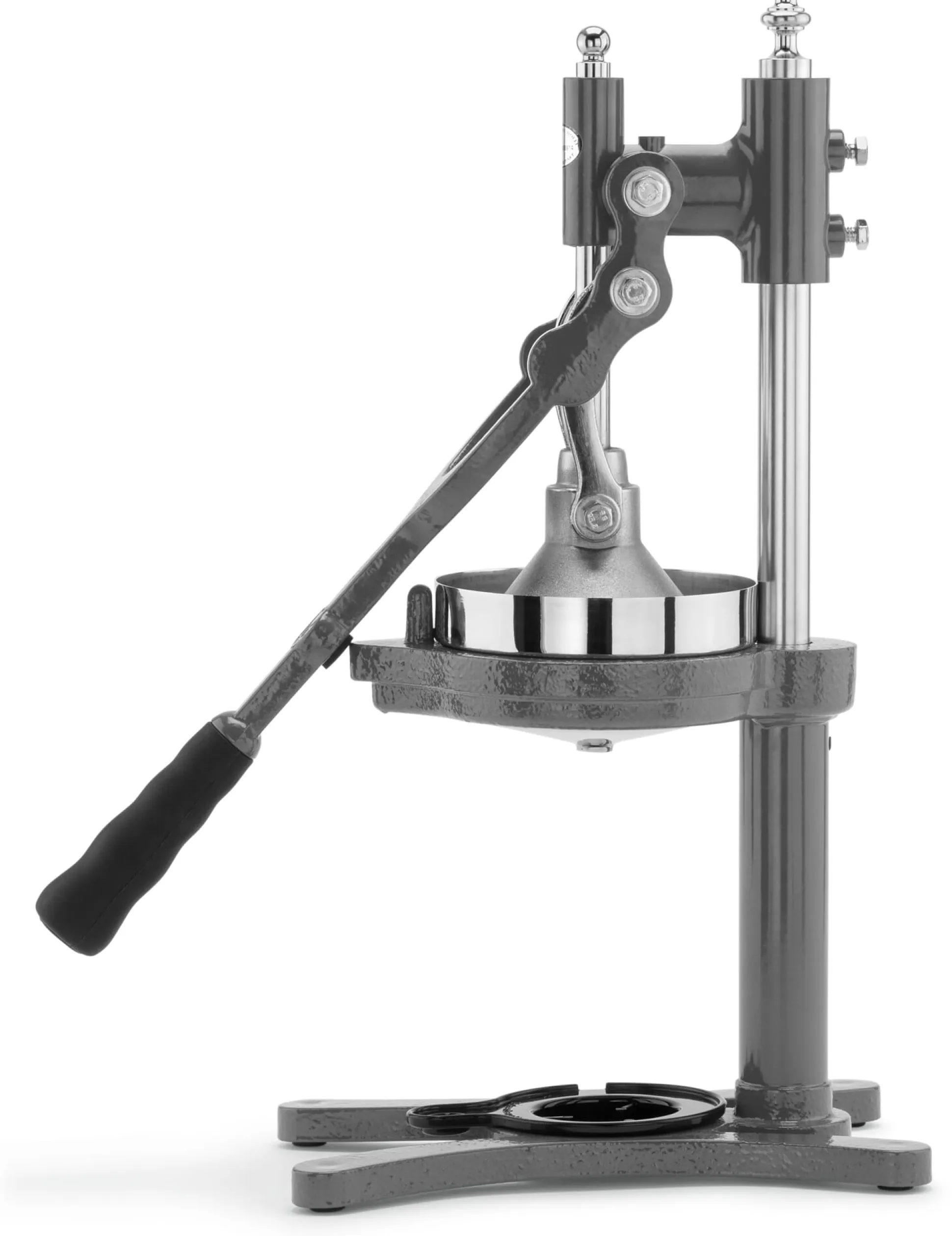 Hebel-Zitruspresse Hadarit mit Edelstahlpresskegel
