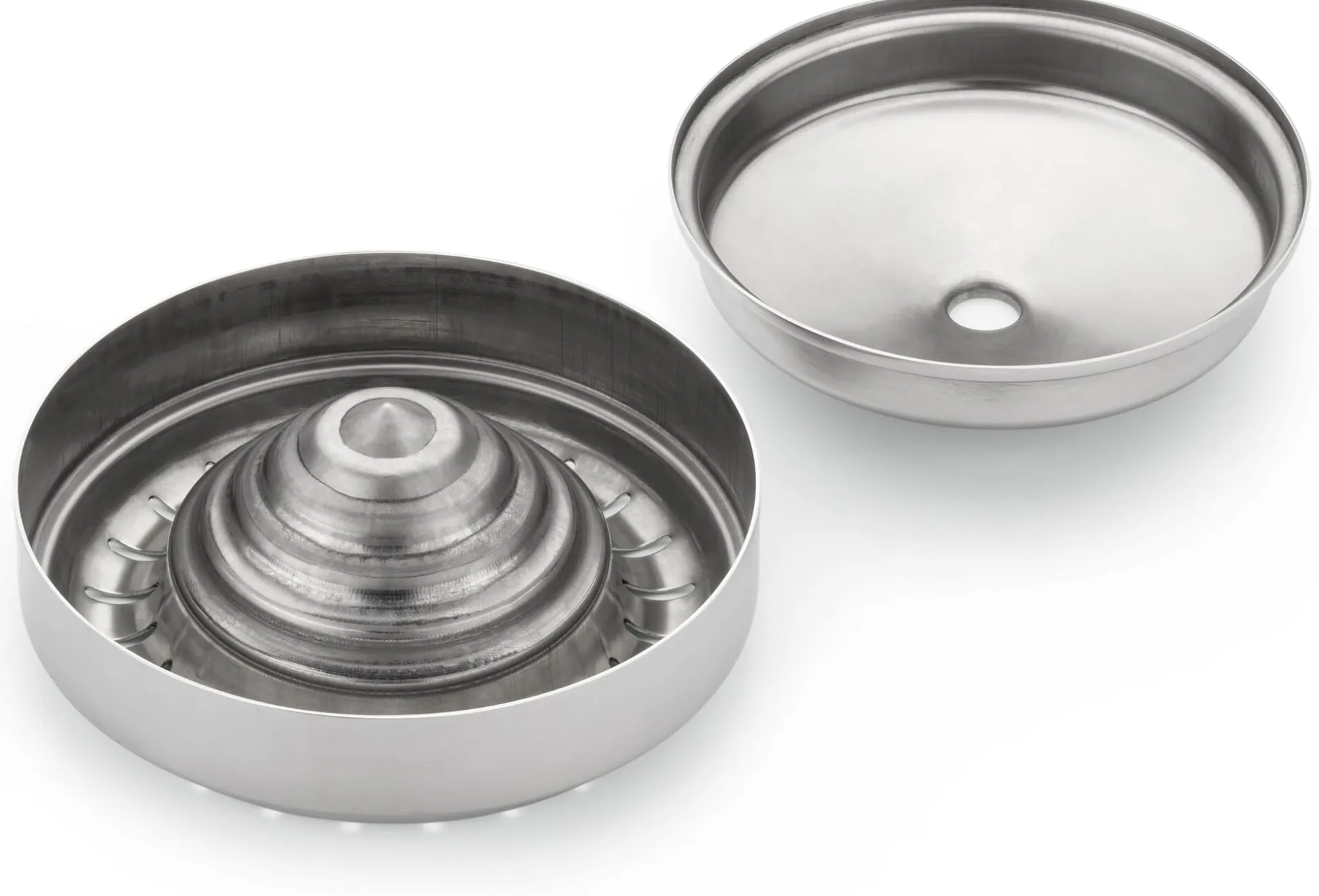 Hebel-Zitruspresse Hadarit mit Edelstahlpresskegel