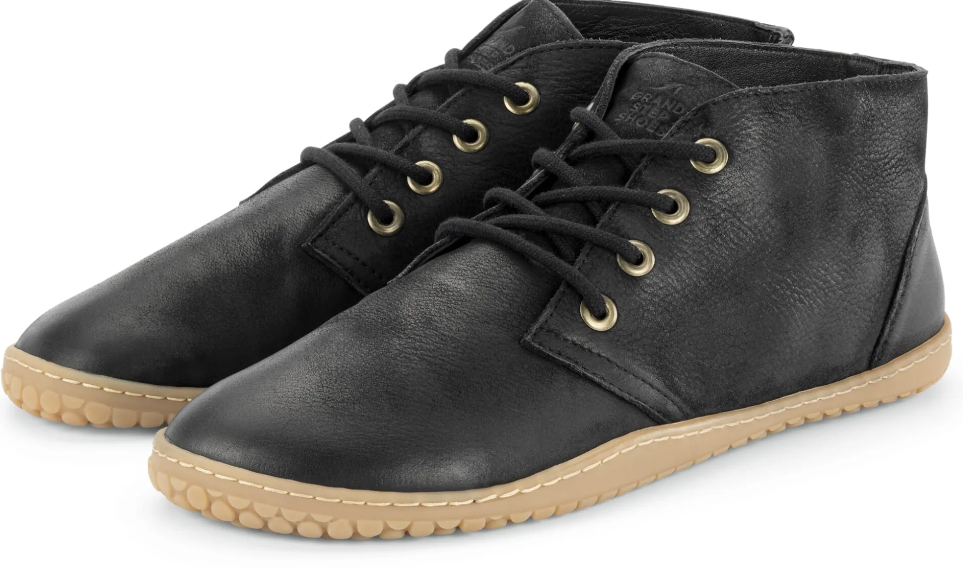 Herren-Barfußschuh Leder