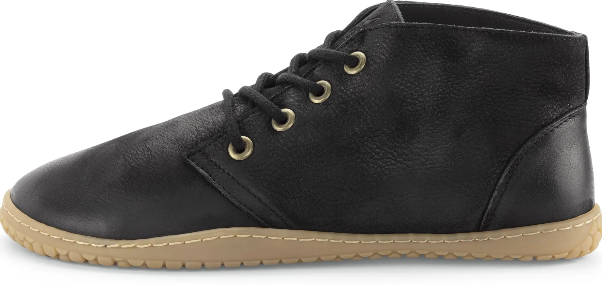 Herren-Barfußschuh Leder