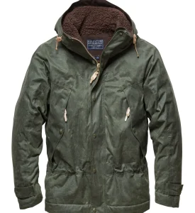 Herren-Baumwolljacke gewachst