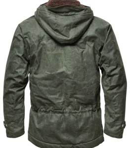 Herren-Baumwolljacke gewachst