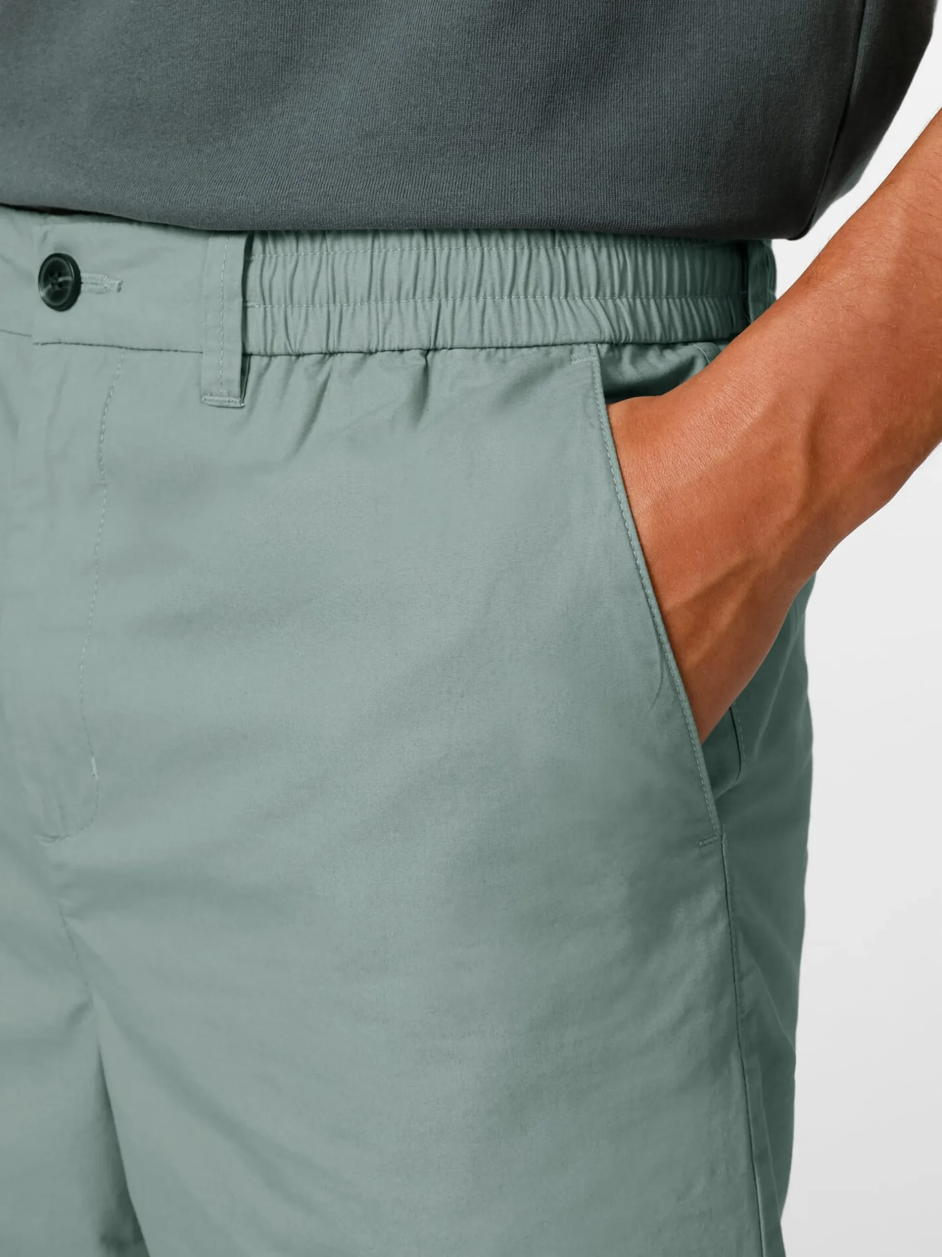 Herren-Baumwollshorts