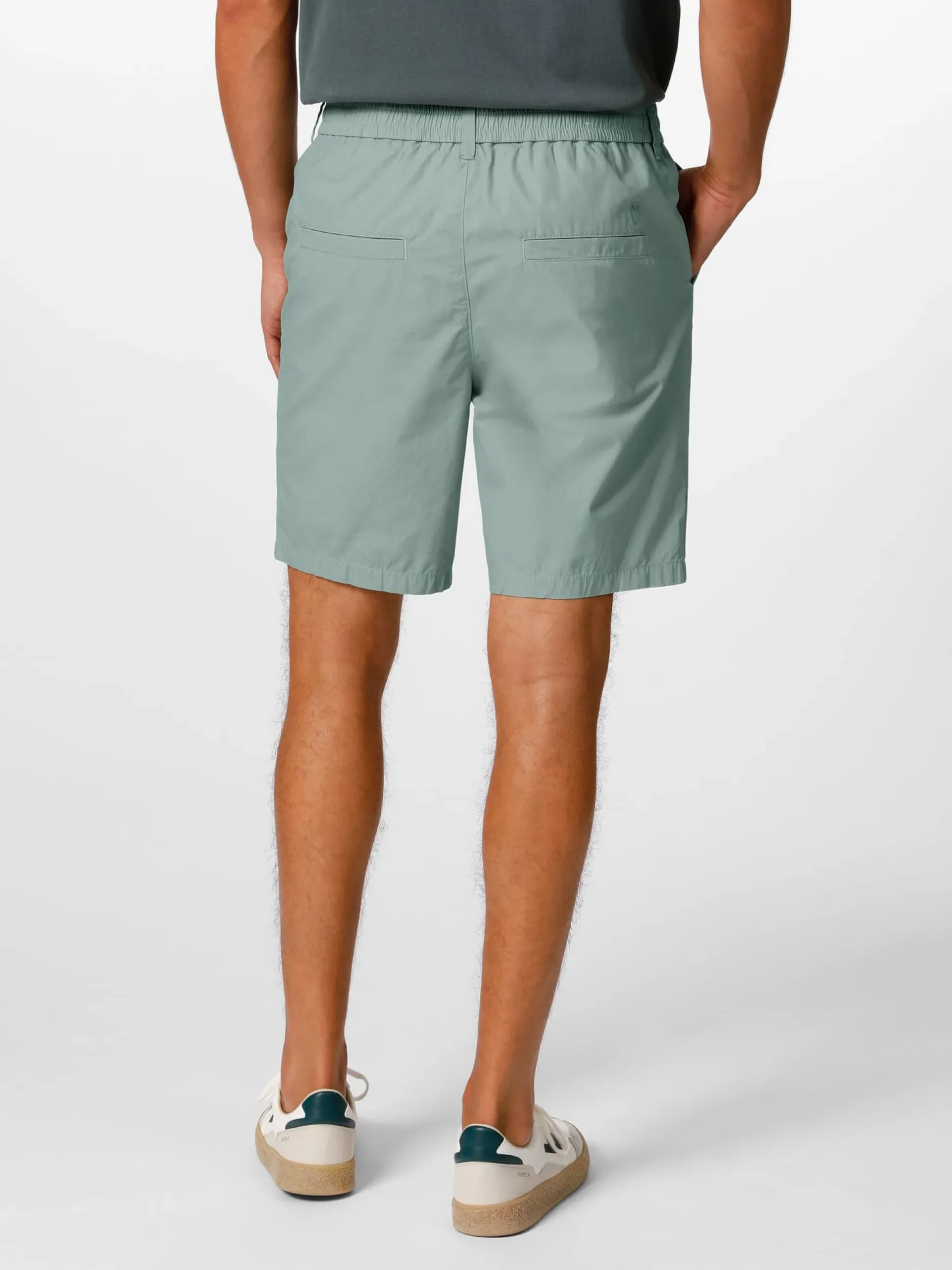 Herren-Baumwollshorts