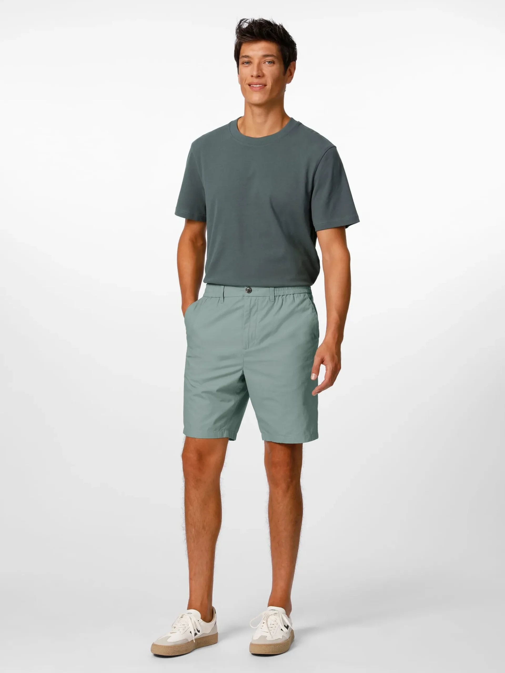 Herren-Baumwollshorts