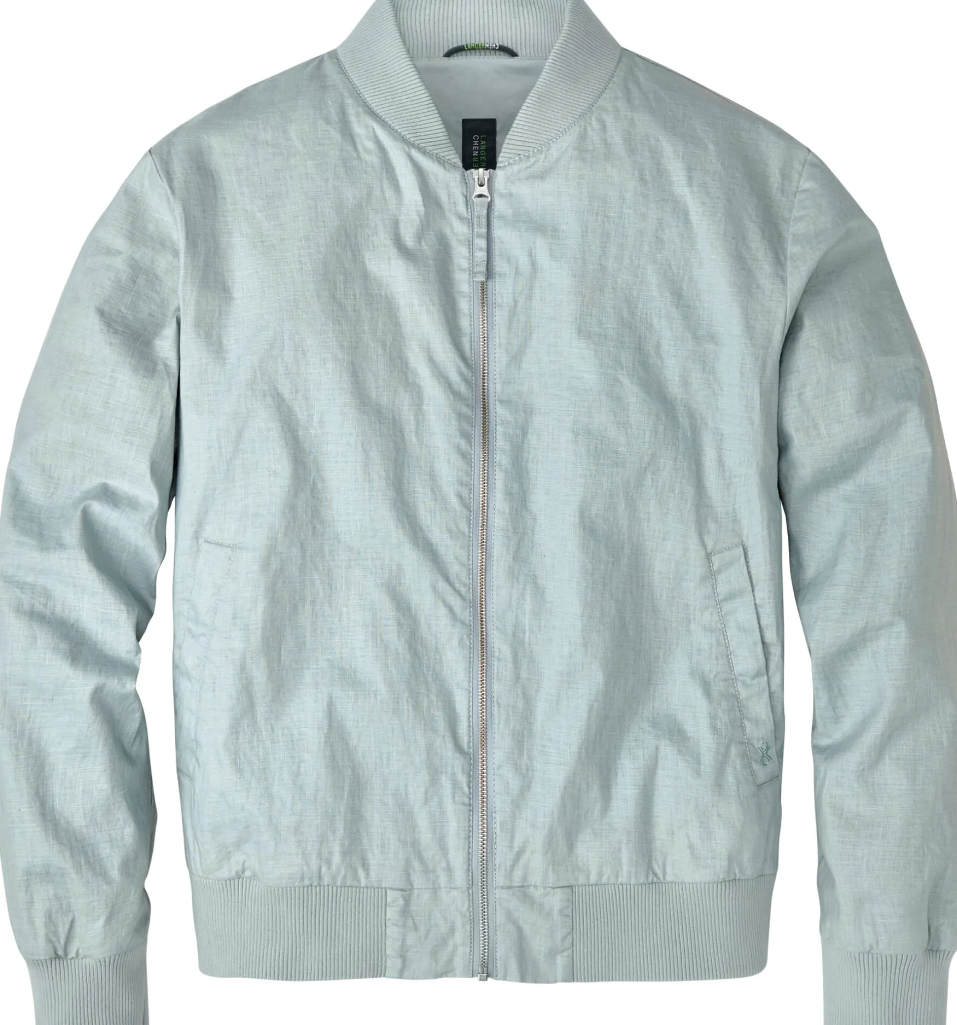 Herrenblouson Leinen