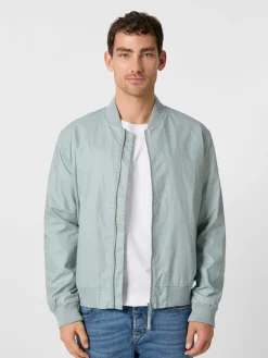 Herrenblouson Leinen