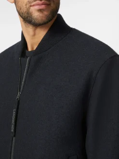 Herrenblouson Wolle