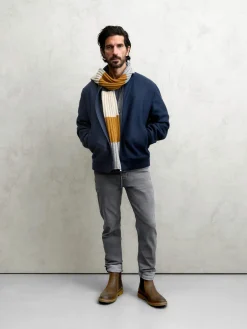 Herrenblouson Wolle