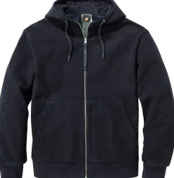 Herren-Blousonjacke mit Kapuze