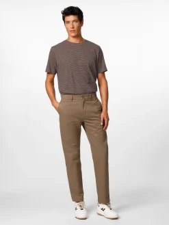 Herren-Chinohose Twill