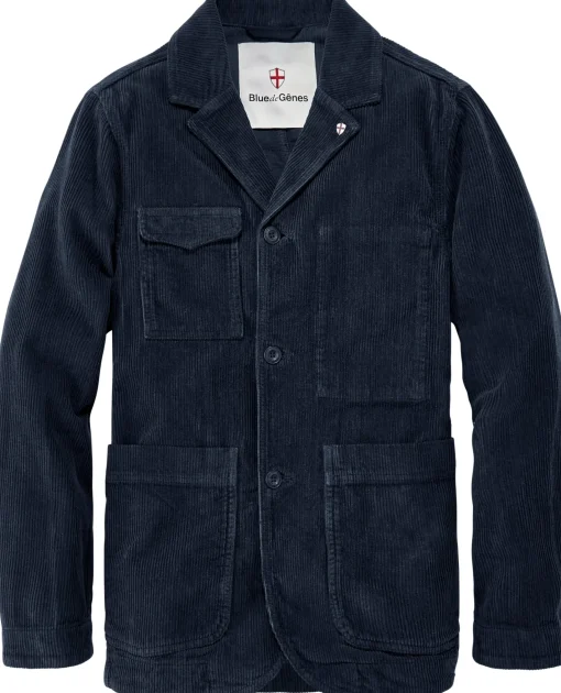 Herren-Cordblazer