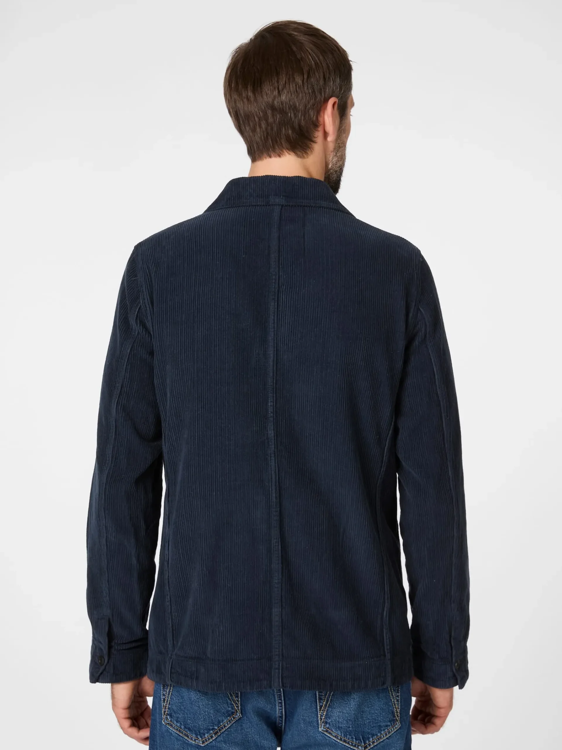 Herren-Cordblazer