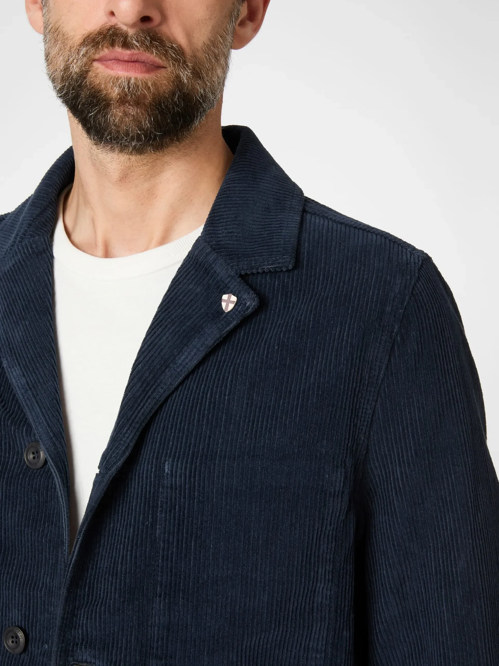 Herren-Cordblazer