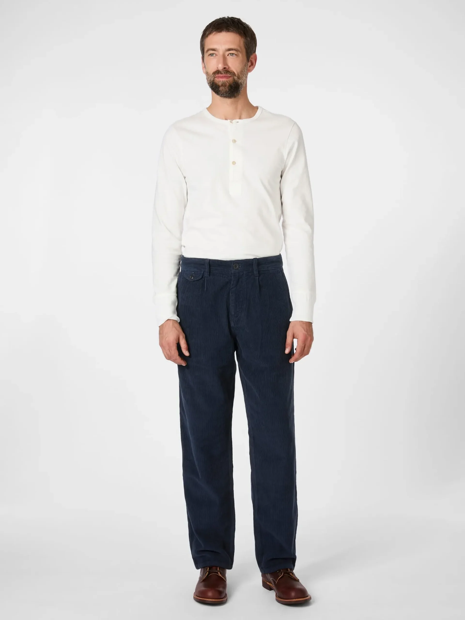 Herren-Cordhose