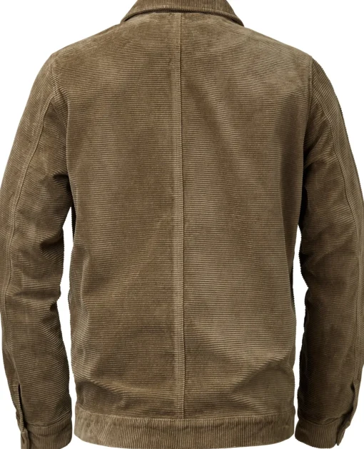 Herren-Cordjacke