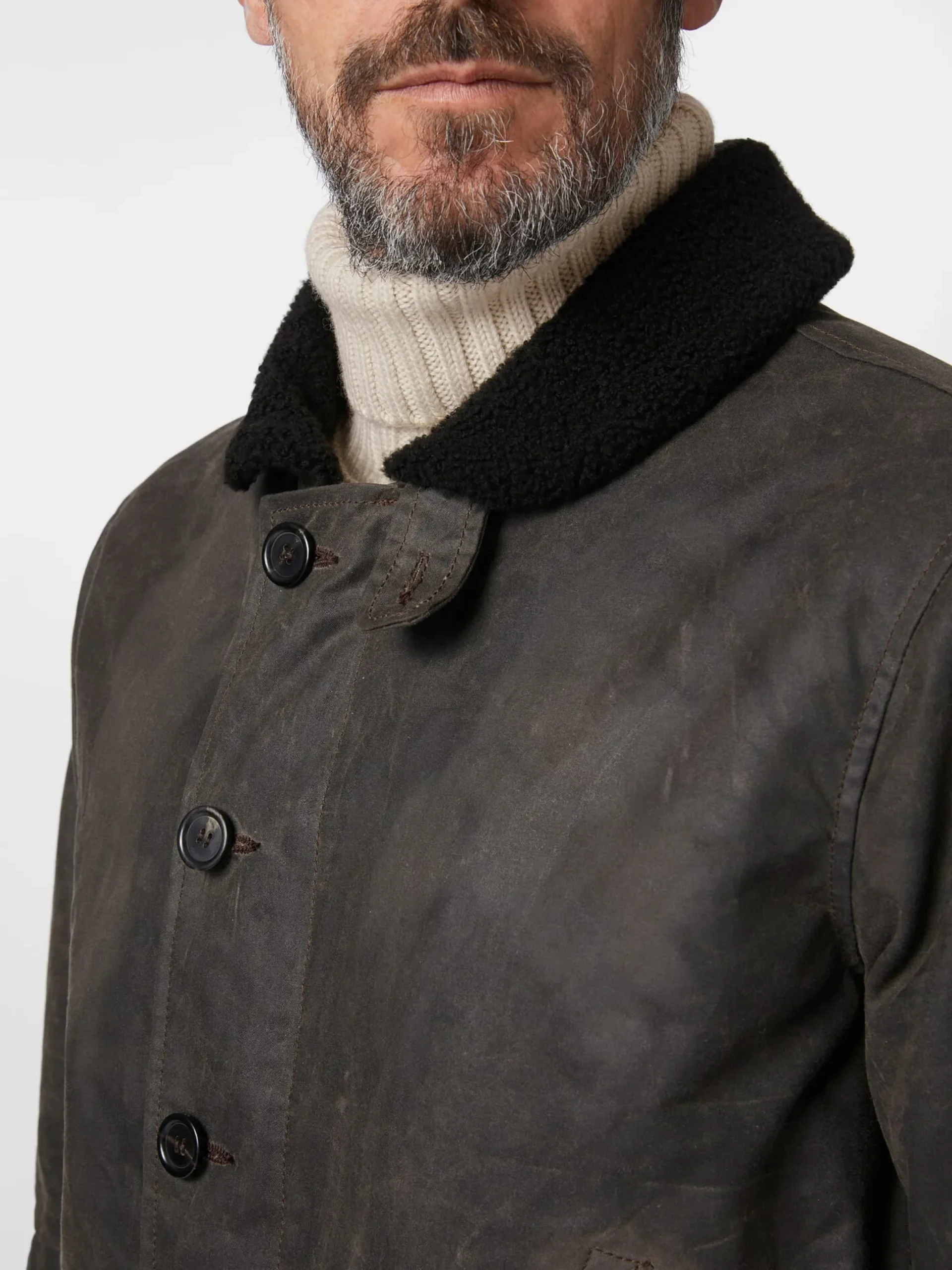 Herren-Deckjacket