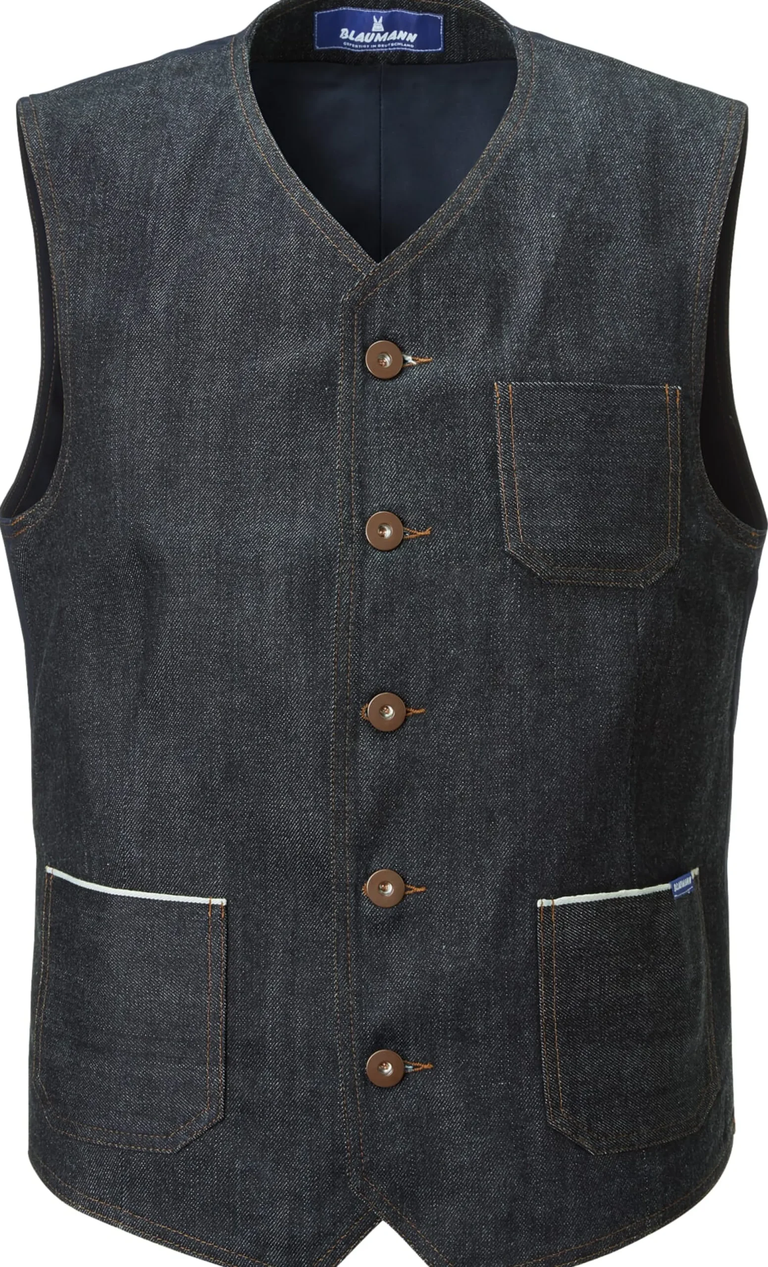 Herren-Denimweste