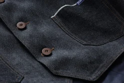 Herren-Denimweste