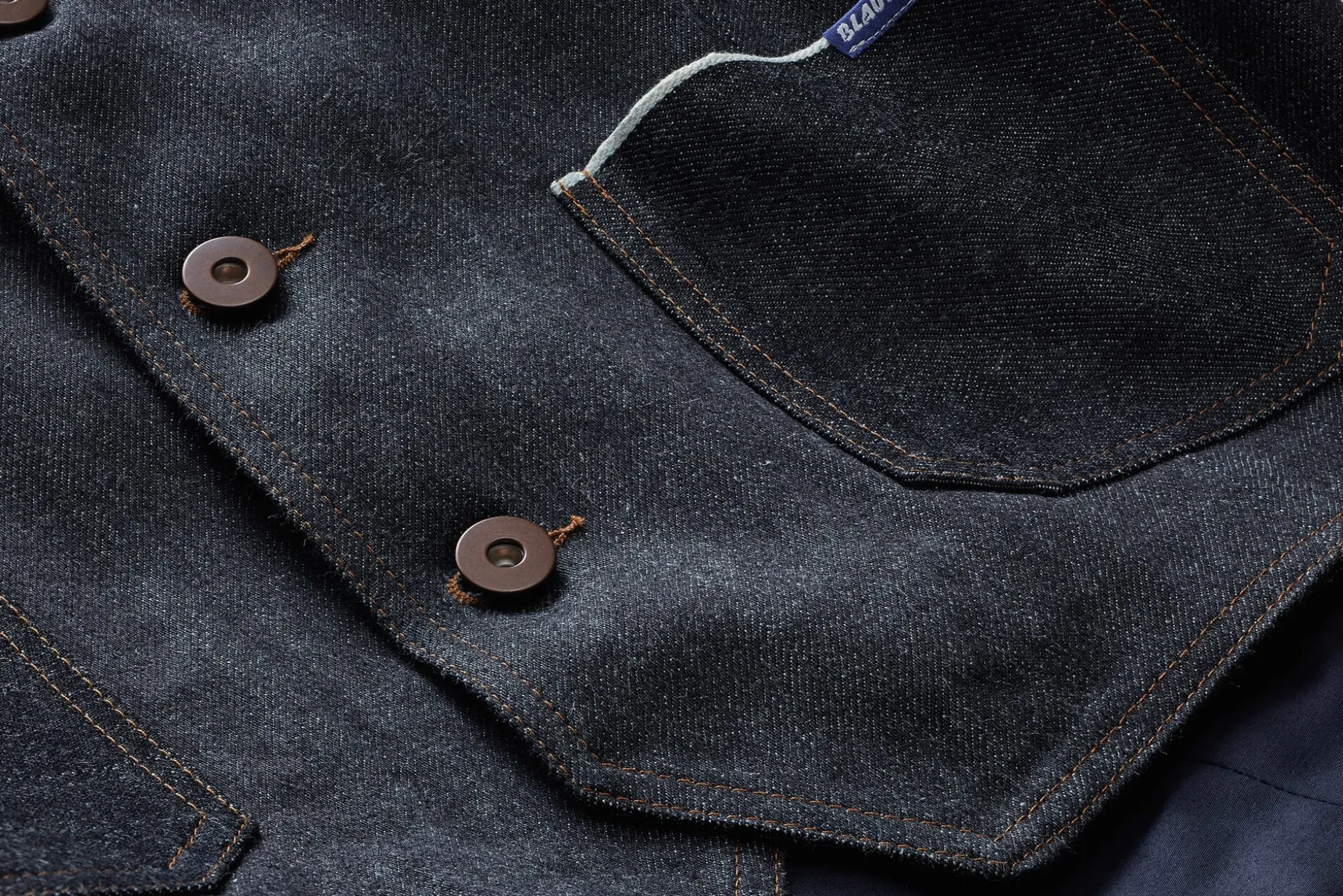 Herren-Denimweste