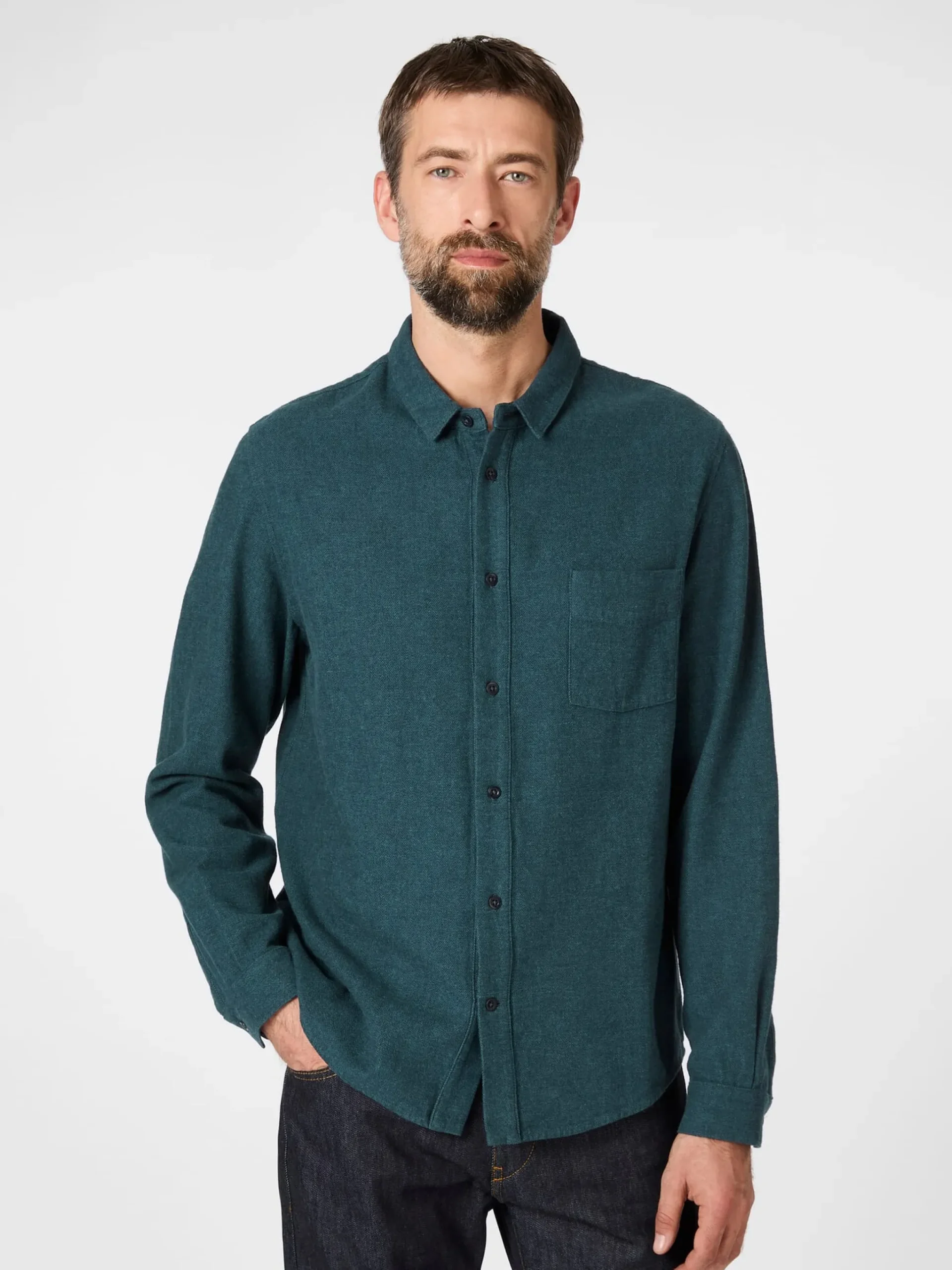 Herren-Flanellhemd