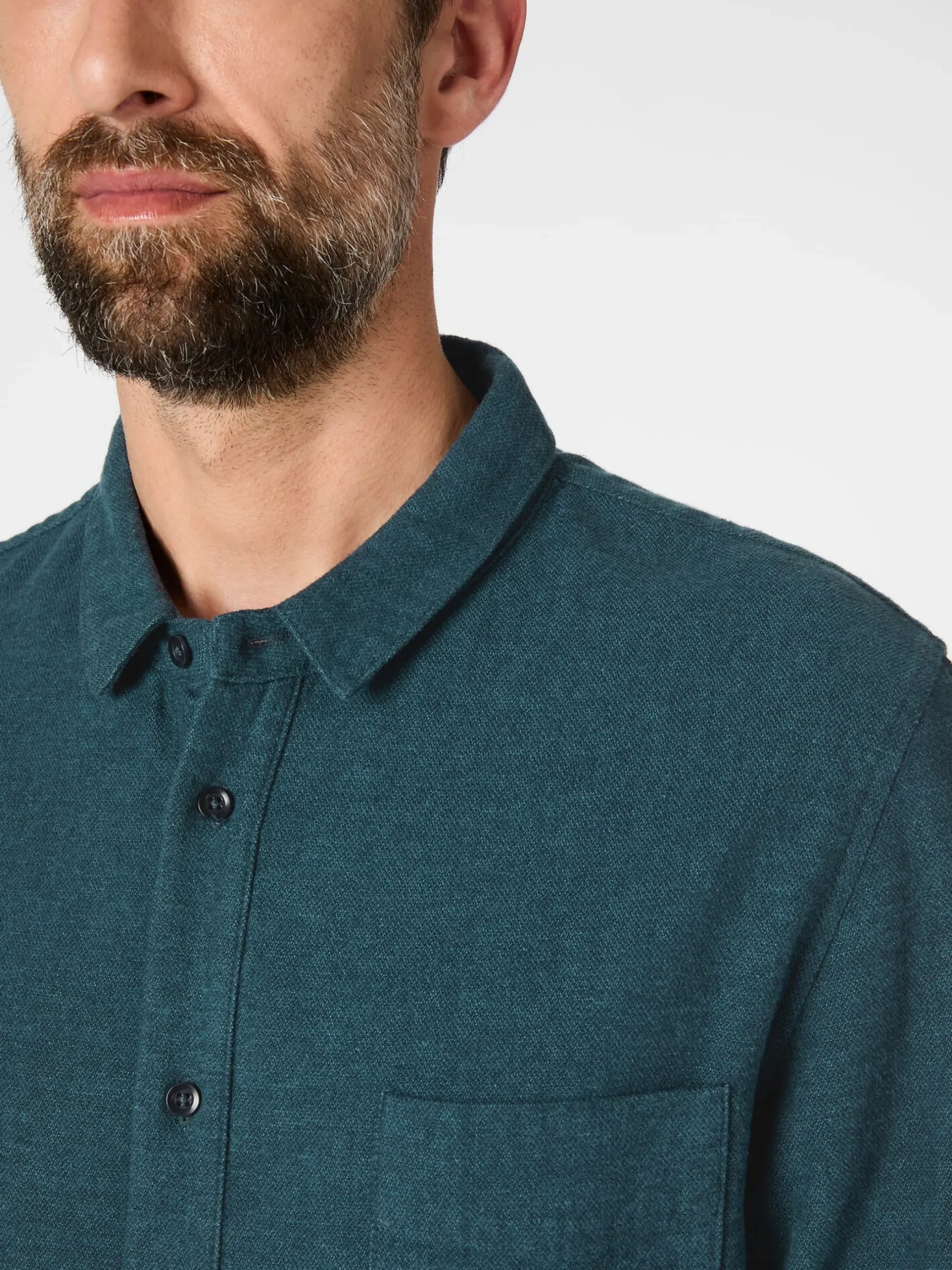 Herren-Flanellhemd