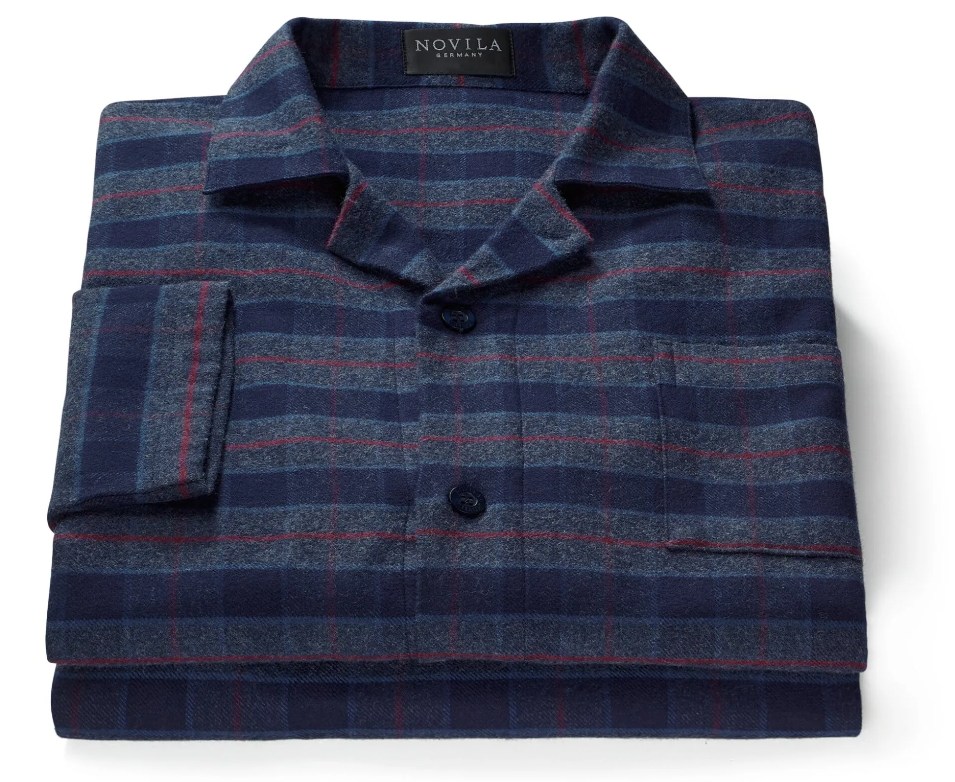Herren-Flanellpyjama