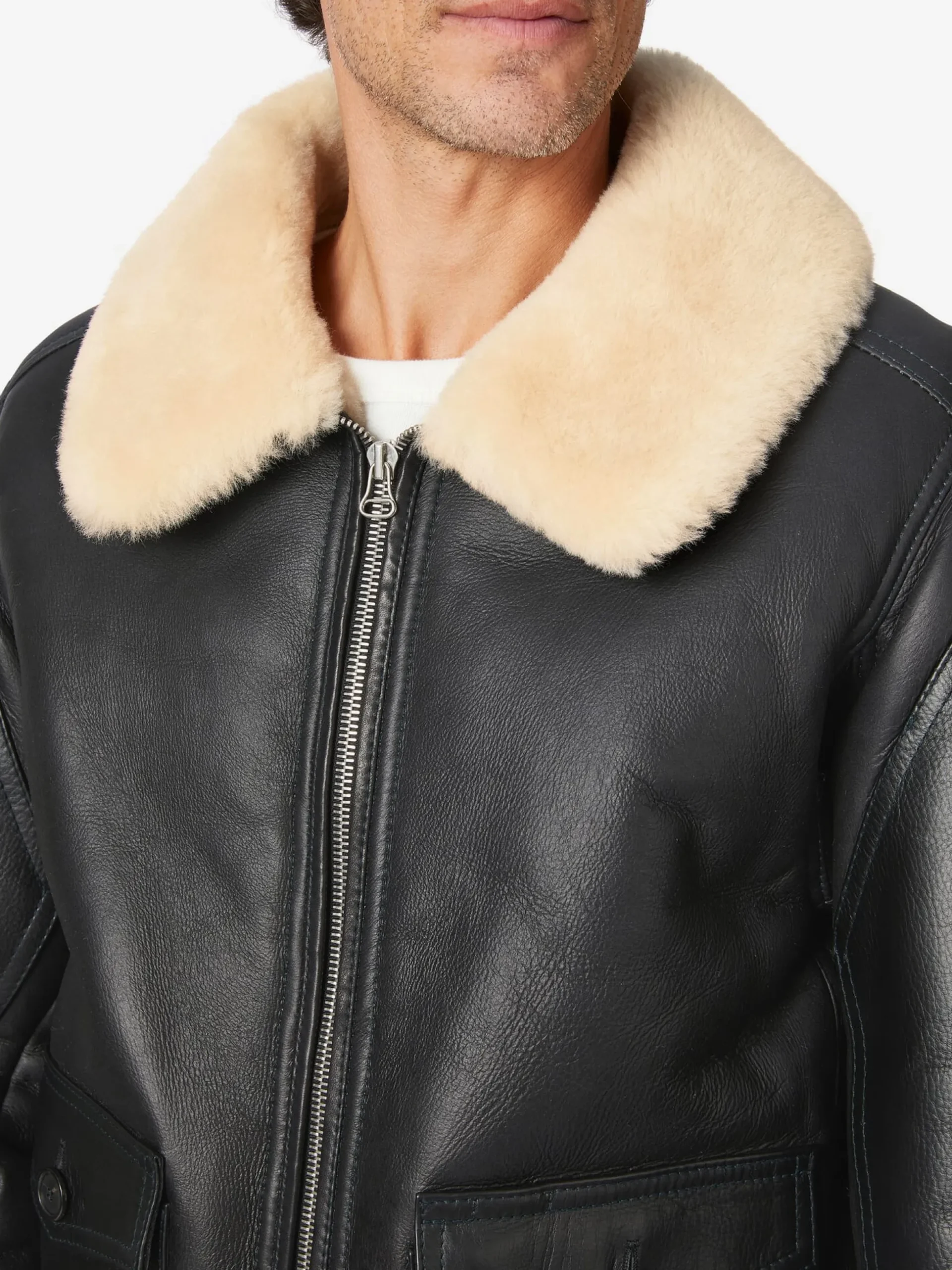 Herren-Fliegerjacke