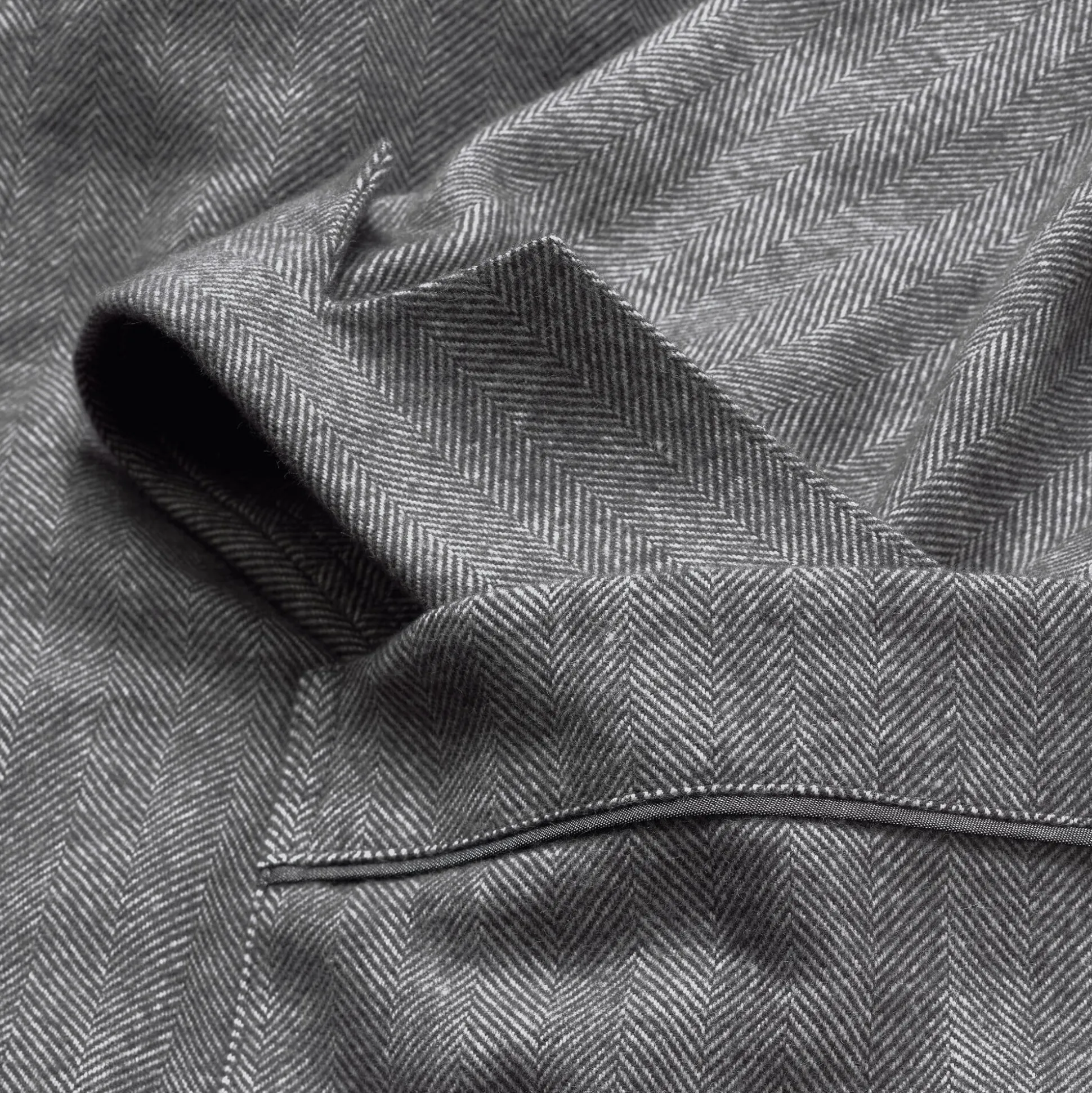 Herrenhausmantel Flanell