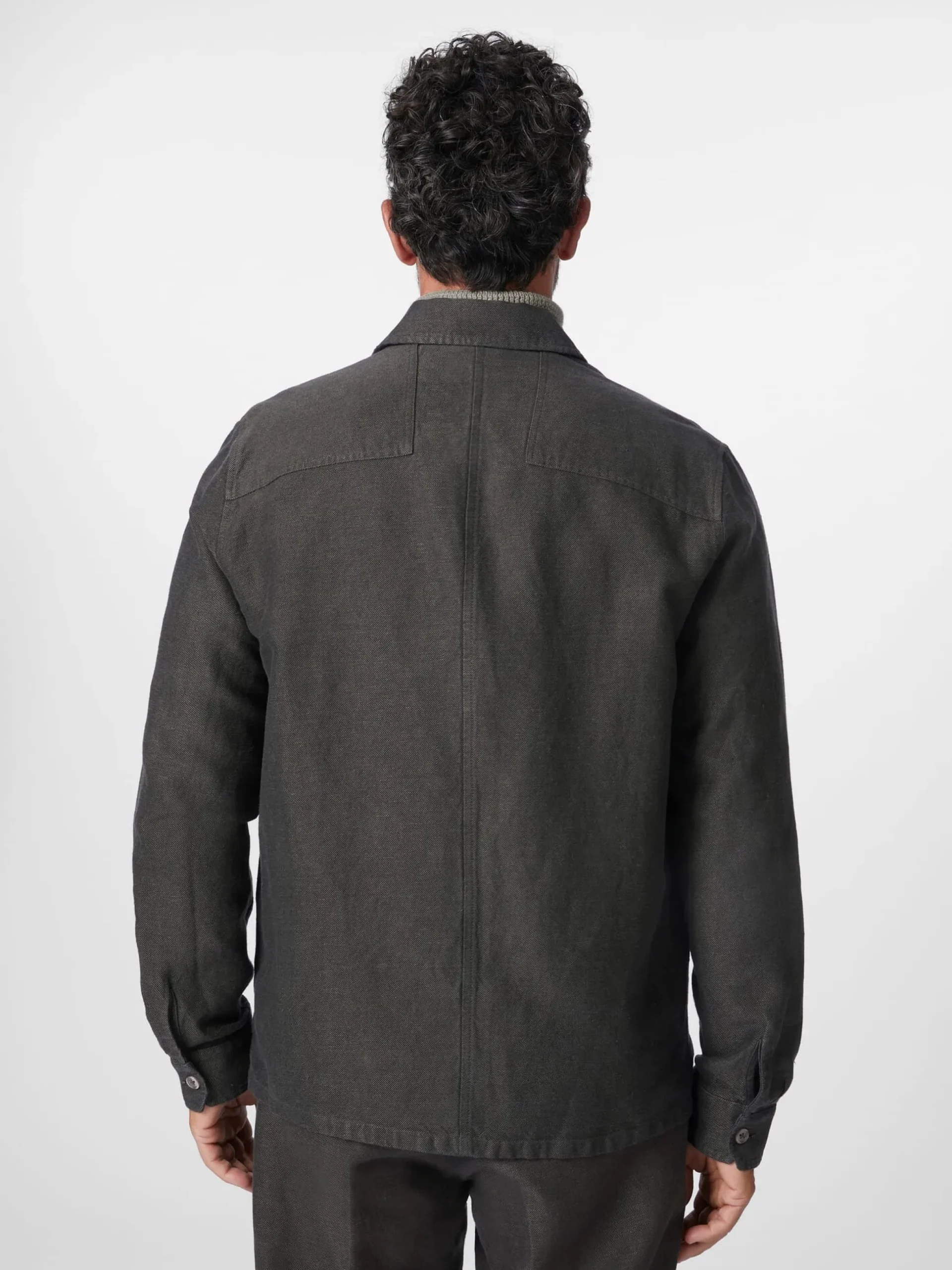 Herren-Hemdjacke