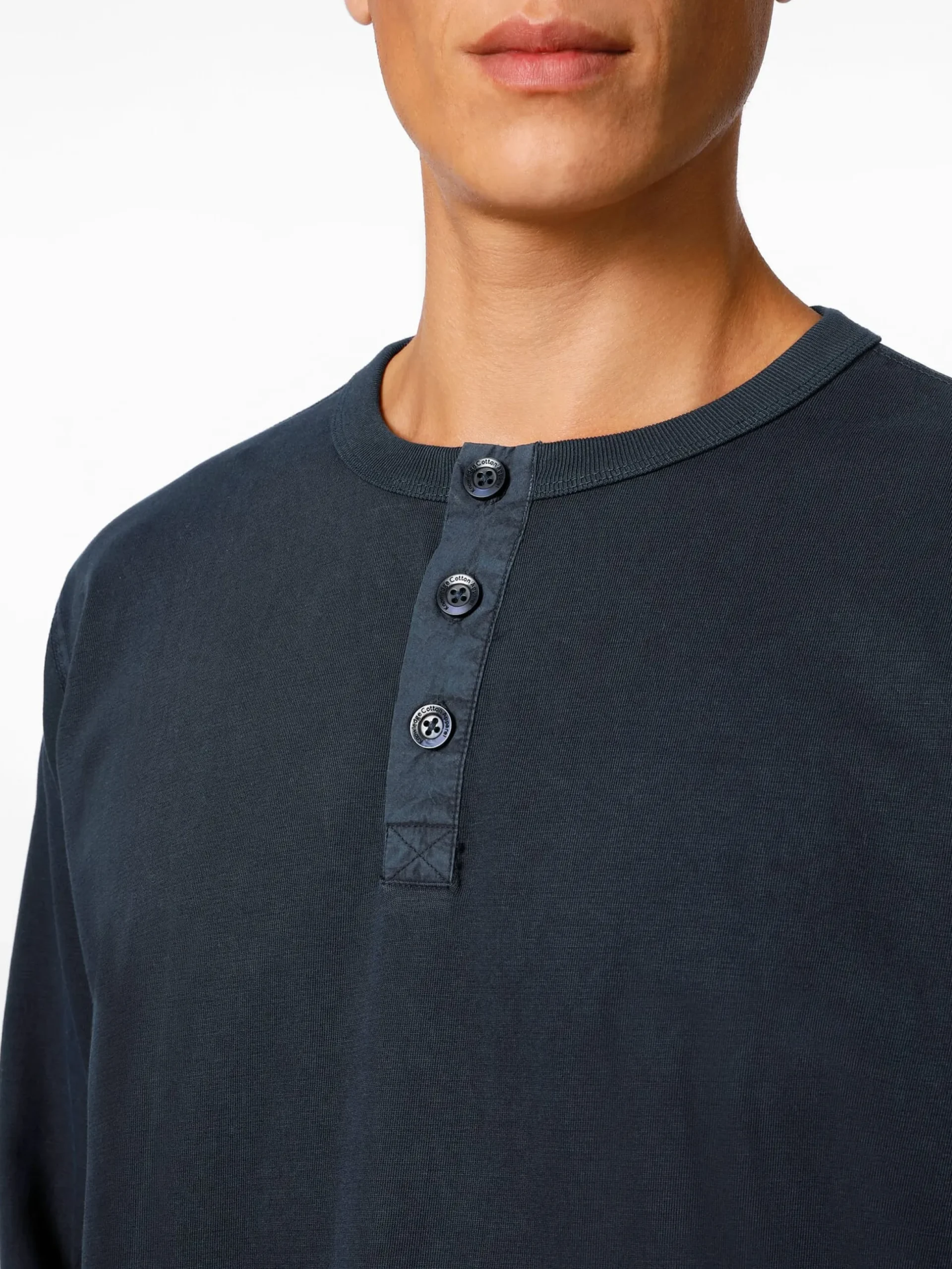 Herren-Henley-Shirt