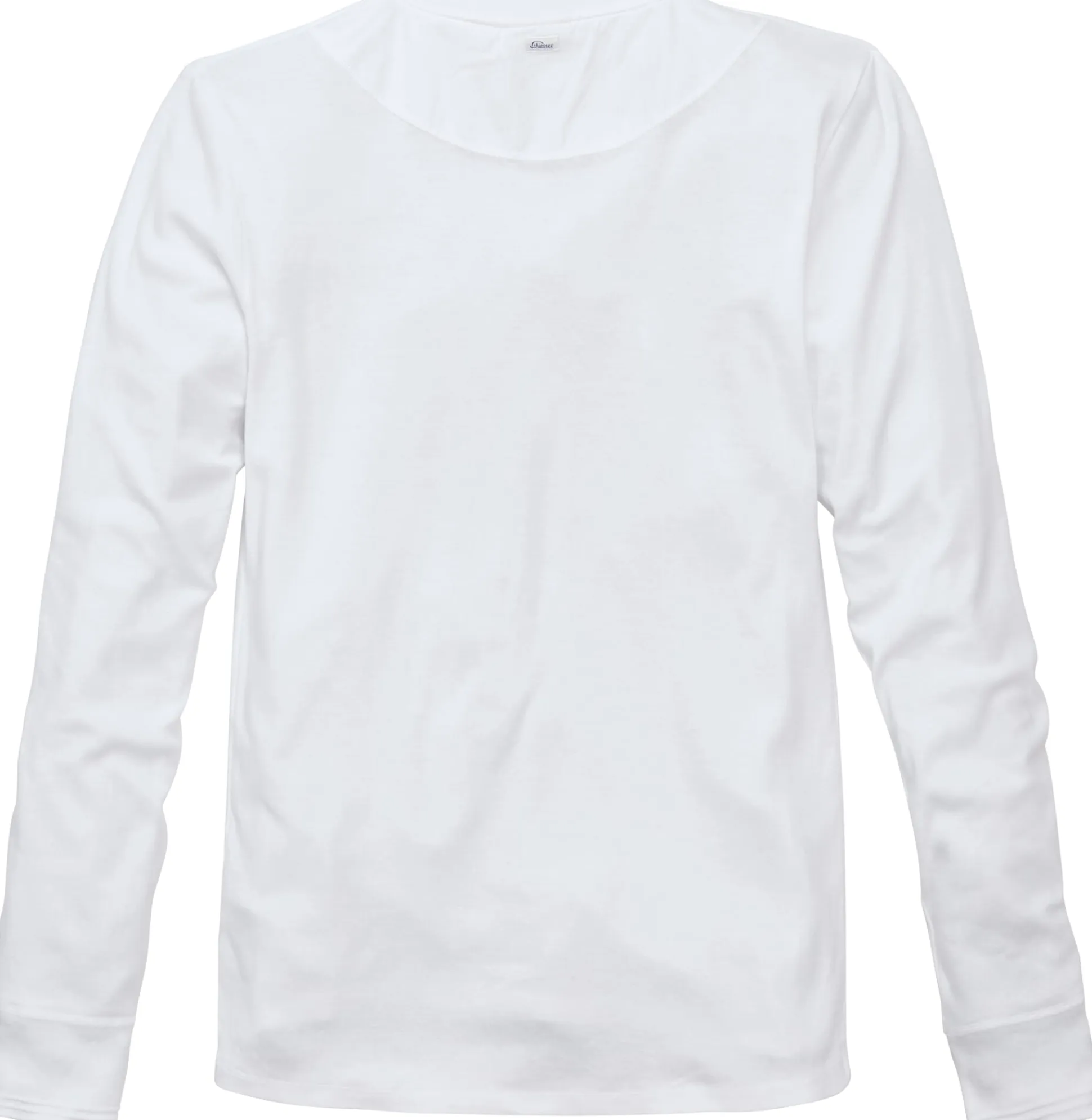 Herren-Henley-Shirt Langarm