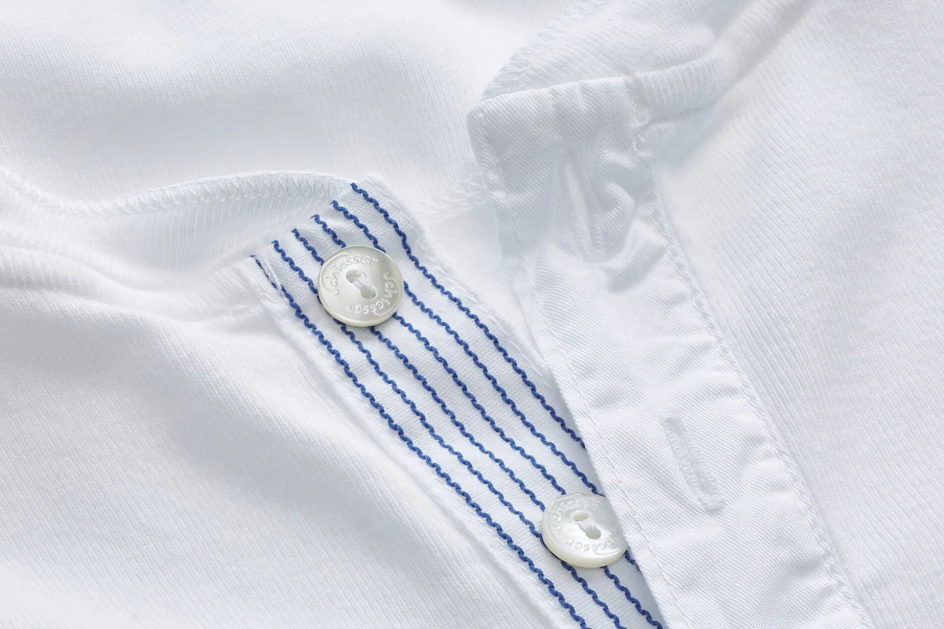 Herren-Henley-Shirt Langarm