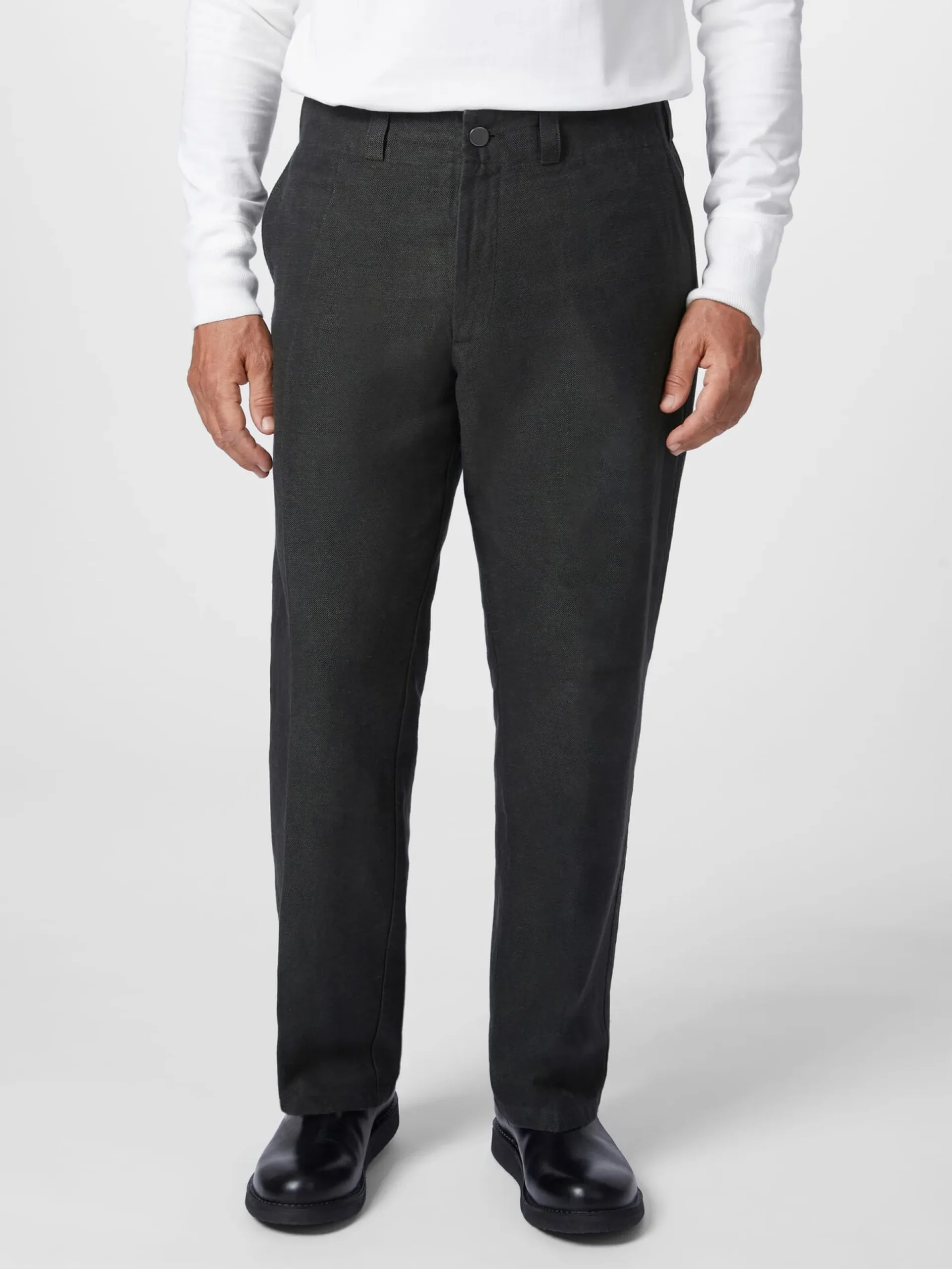 Herrenhose angeschnittener Bund