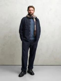 Herrenhose gestreift