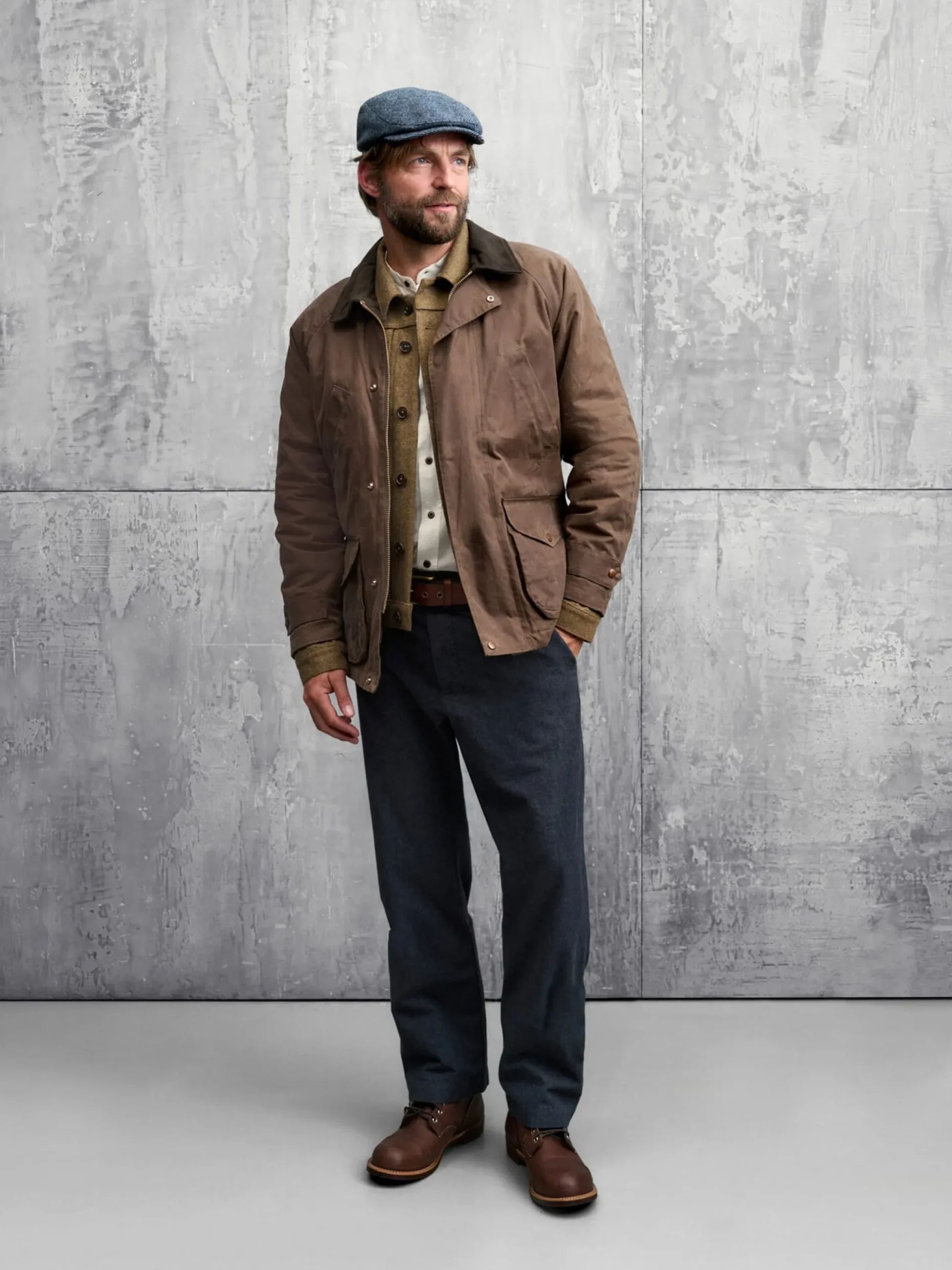 Herrenhose Moleskin