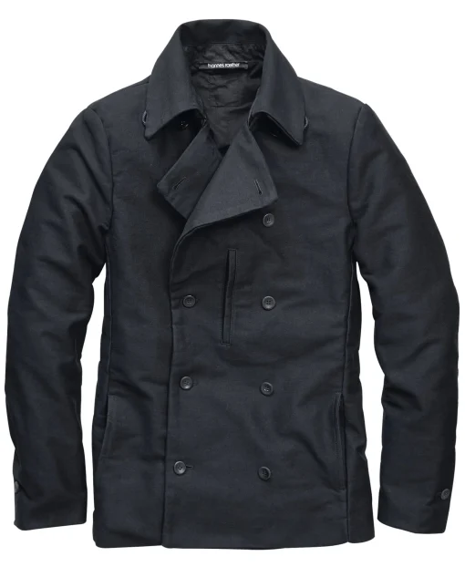 Herrenjacke Doppelreiher