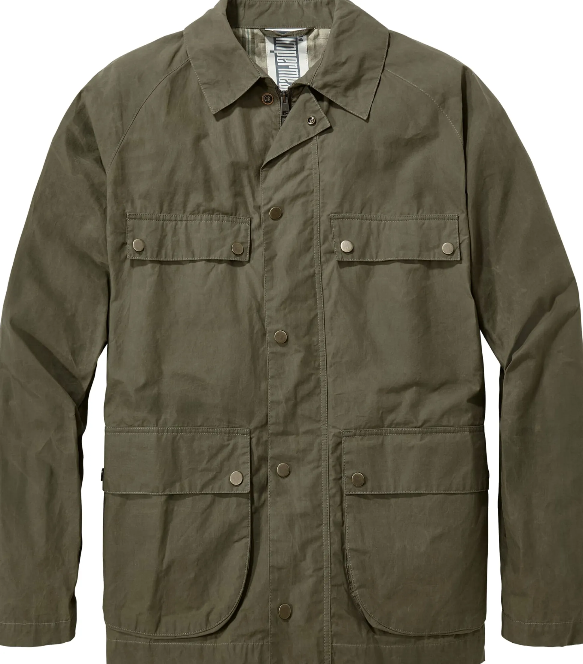 Herrenjacke gewachst