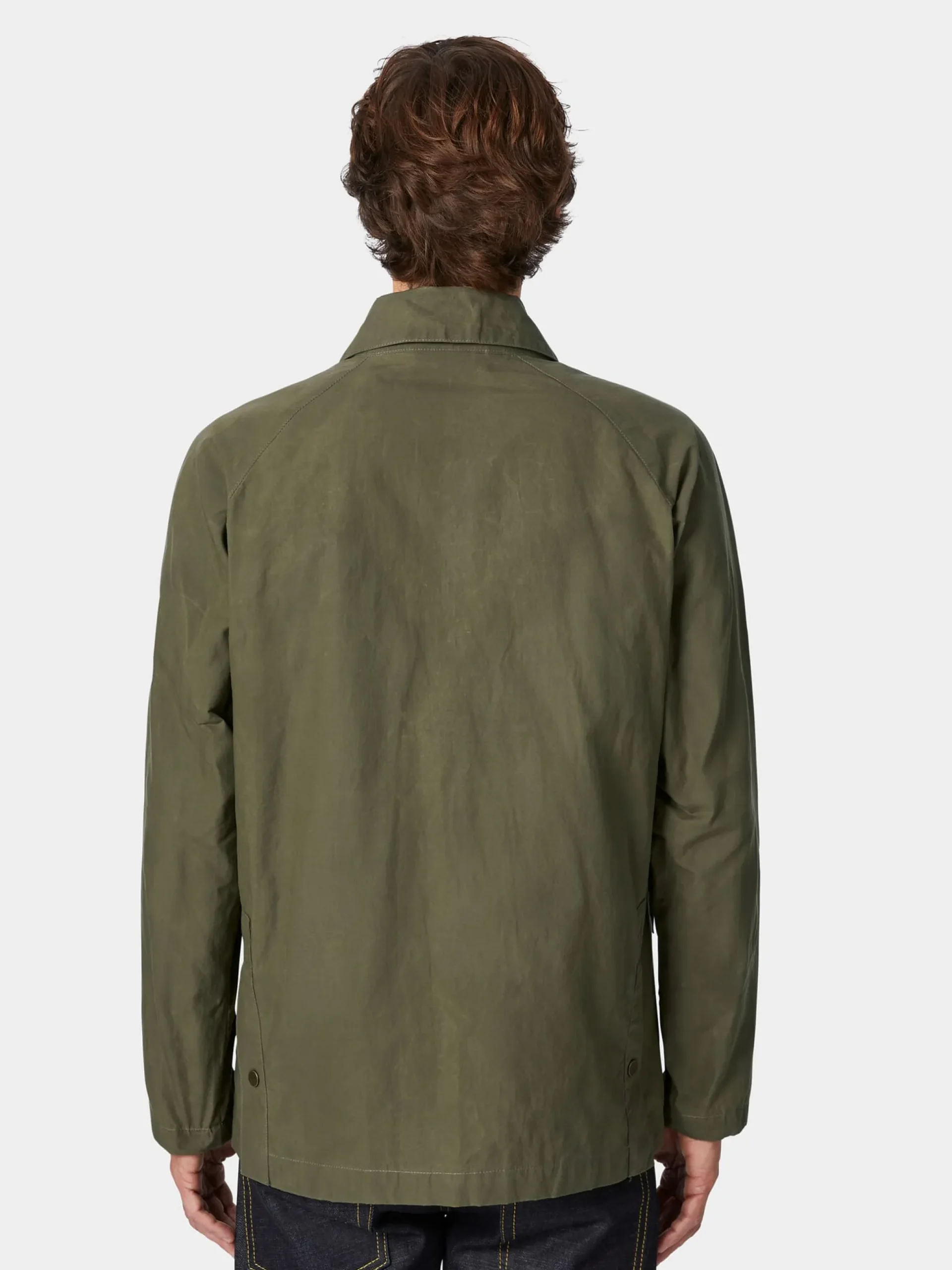 Herrenjacke gewachst
