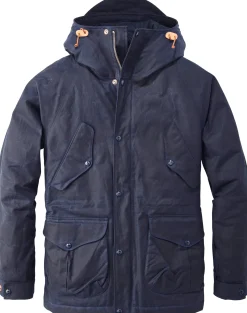 Herrenjacke wattiert