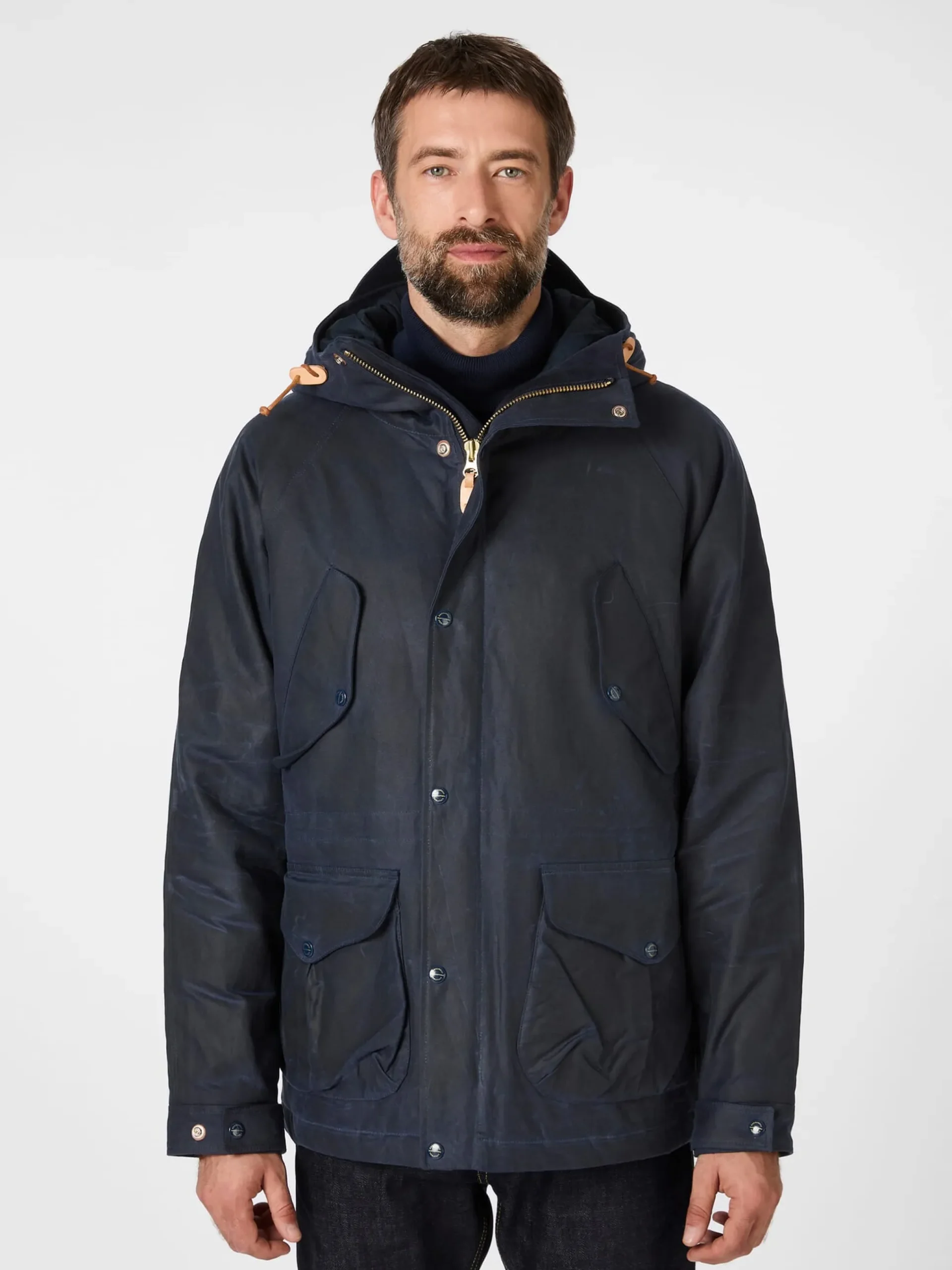 Herrenjacke wattiert