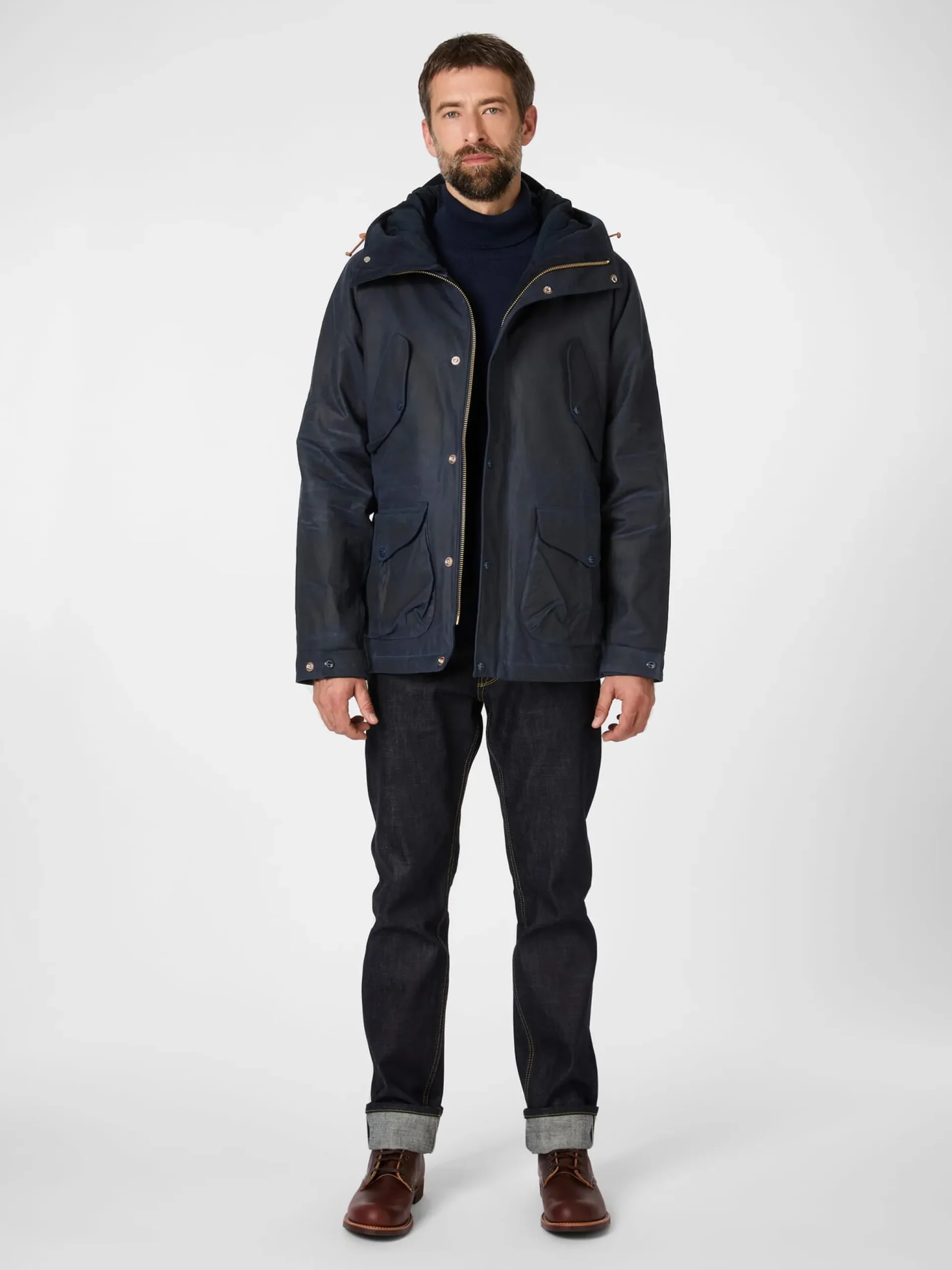 Herrenjacke wattiert