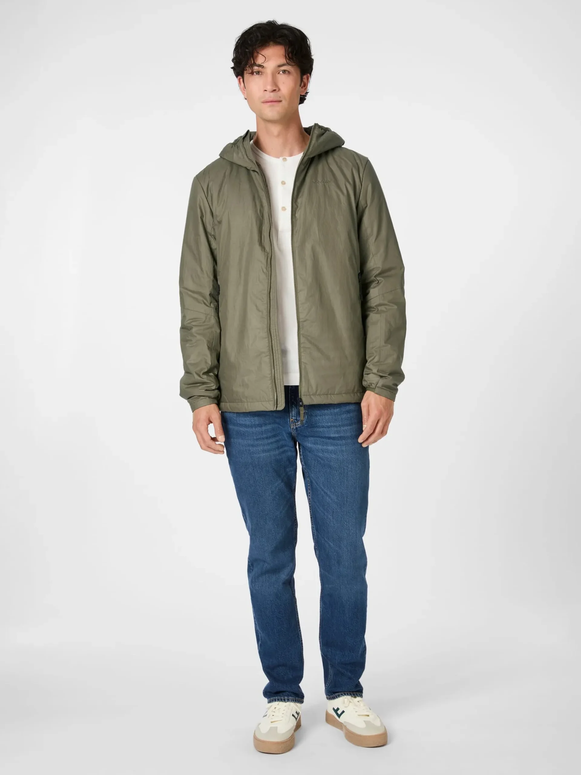 Herrenjacke wattiert